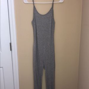Grey Jumpsuit